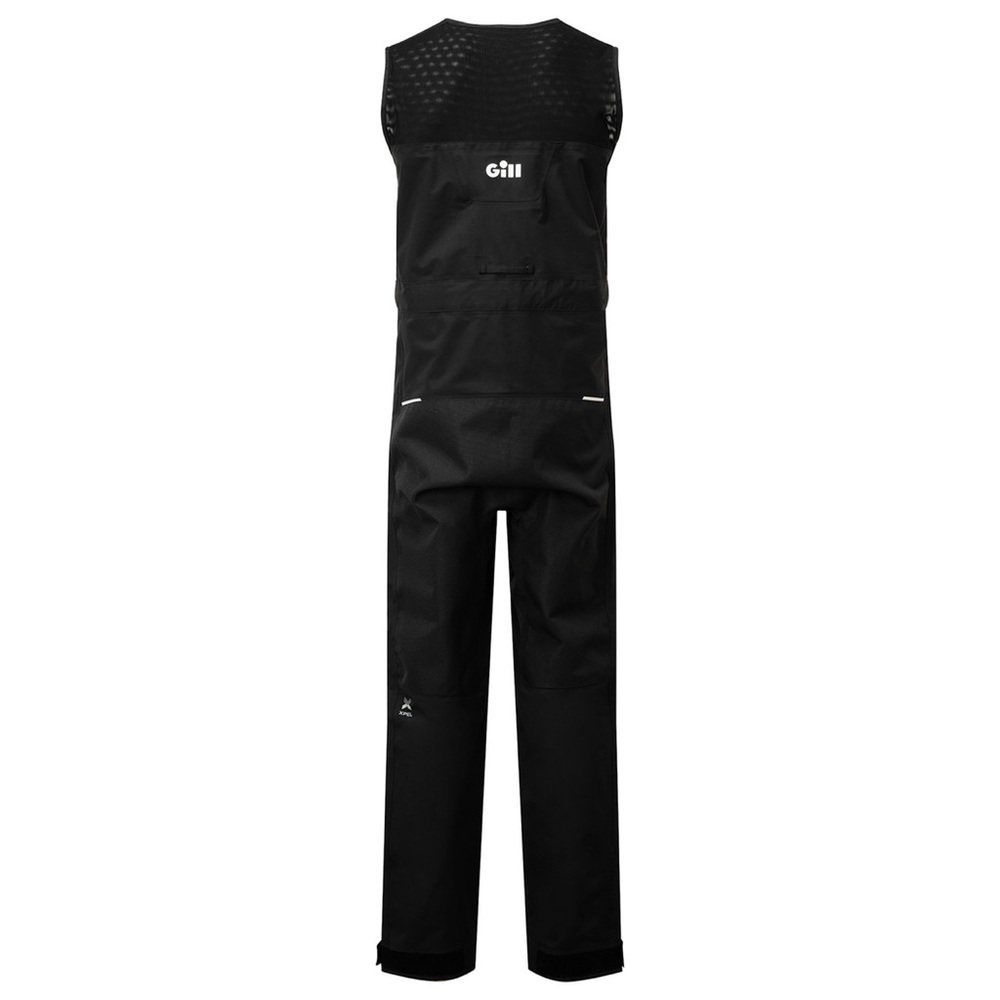 Gill Black Sailing Bib Pants (Verso Salopettes)